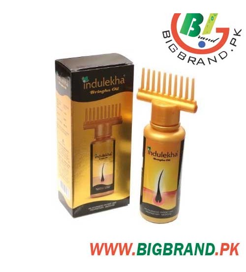 Indulekha Bhringa Hair Oil with Comb